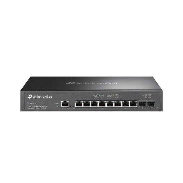 TPLINK Modèle du produit : Omada 8-Port 2.5GBASE-T L2+ Managed Switch with 2 10GE SFP+ Slots