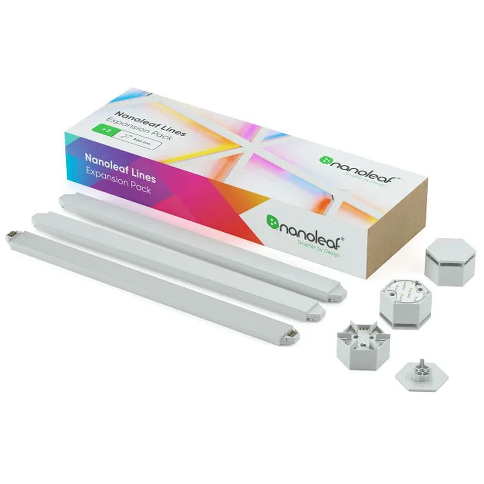 Nanoleaf Lines Expansion Pack (3 pièces)