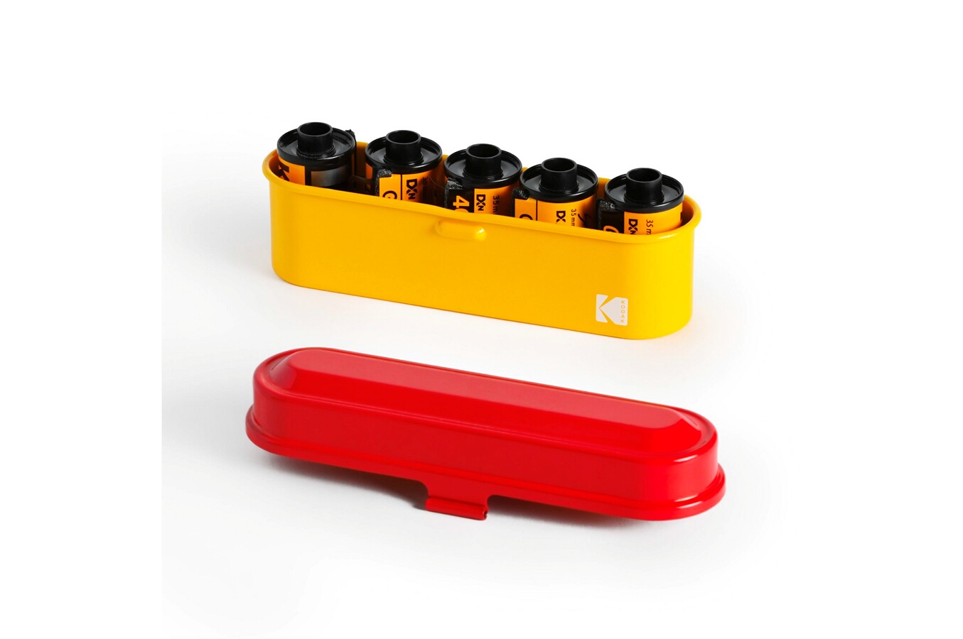 KODAK Boite film 135 Rouge / Jaune (petit format)