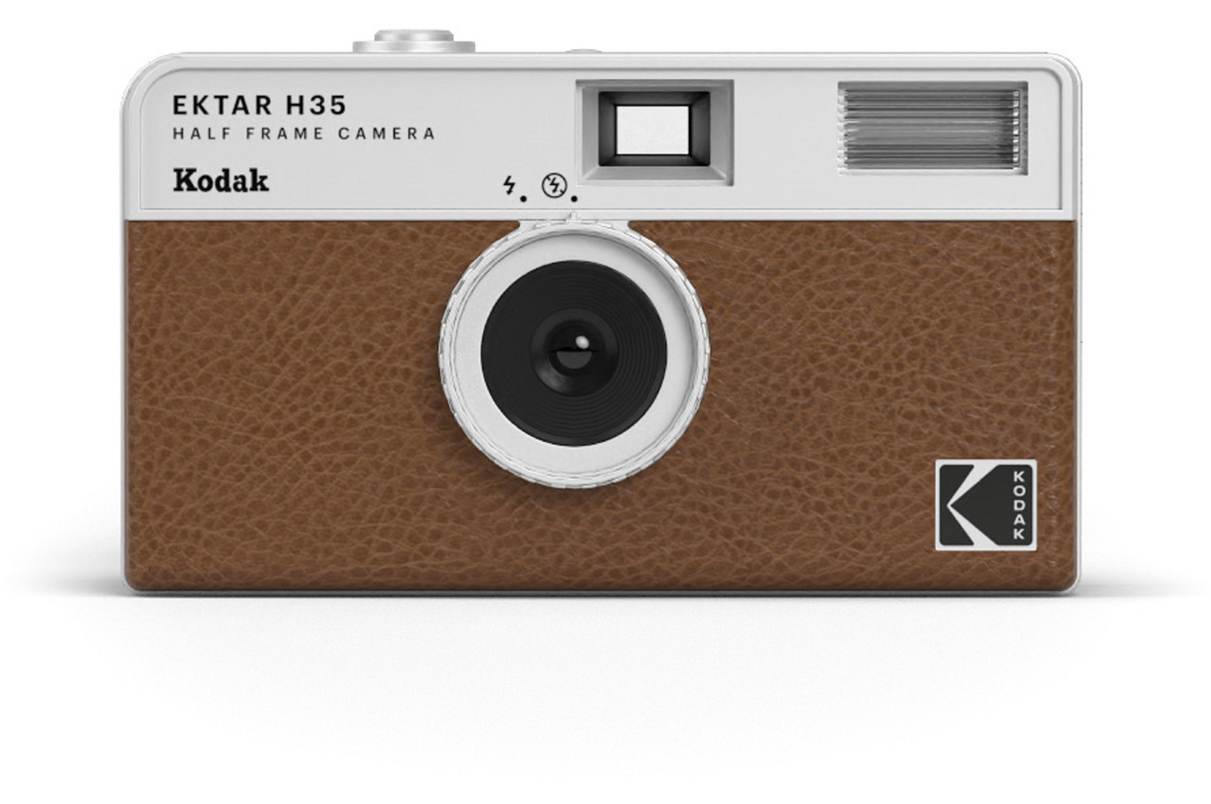 KODAK Appareil photo argentique KODAK EKTAR H35 35MM Réutilisable Marron