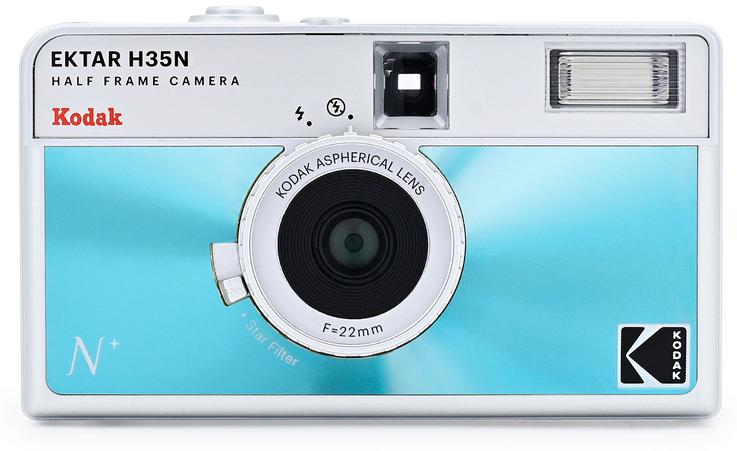 KODAK Modèle : EKTAR H35N Bleu + Film Ultramax 24 poses