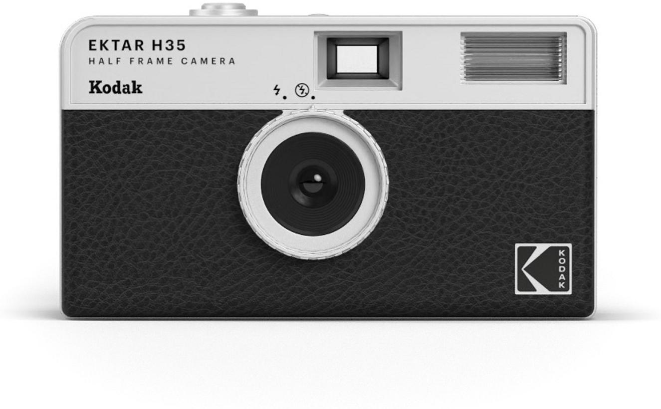 KODAK Ektar H35 Noir + Film Ultramax 24 poses
