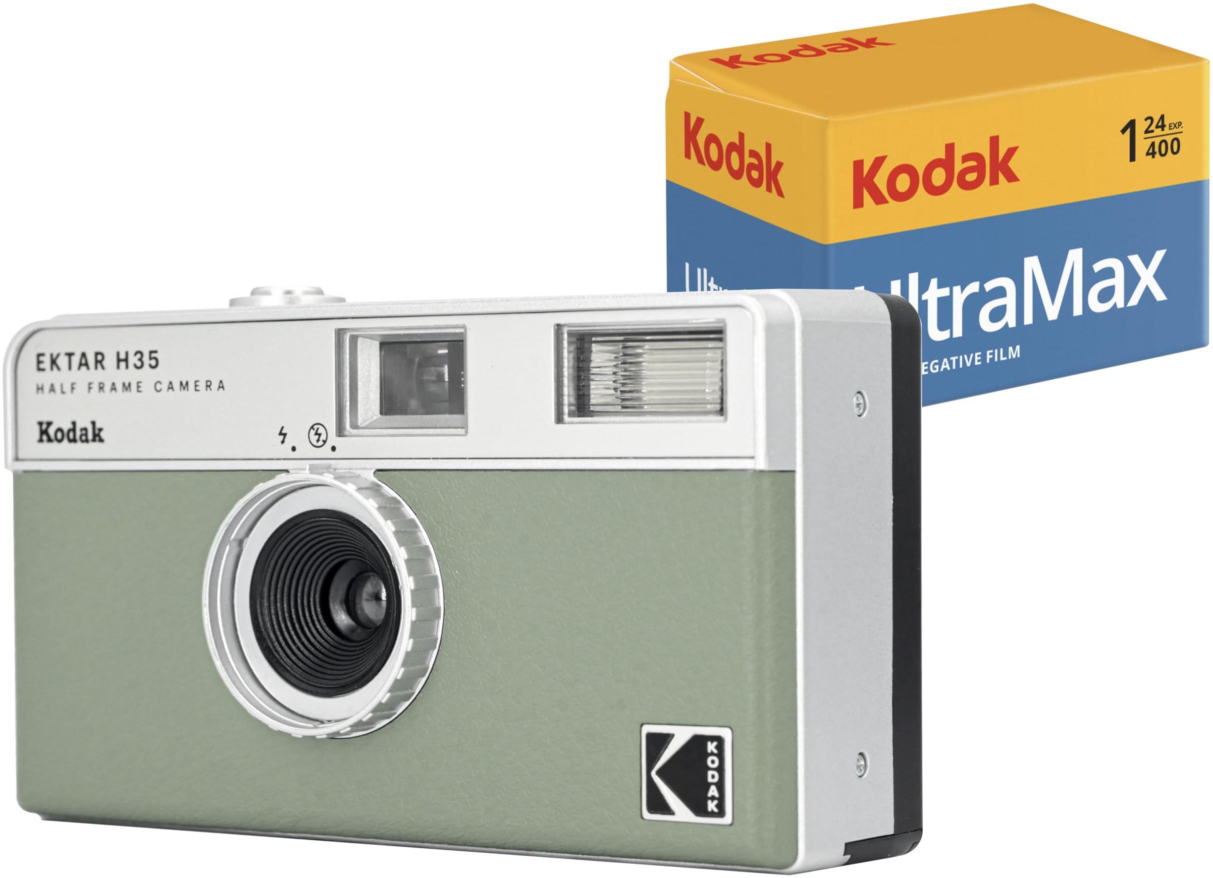 KODAK Ektar H35 Vert + Film Ultramax 24 poses