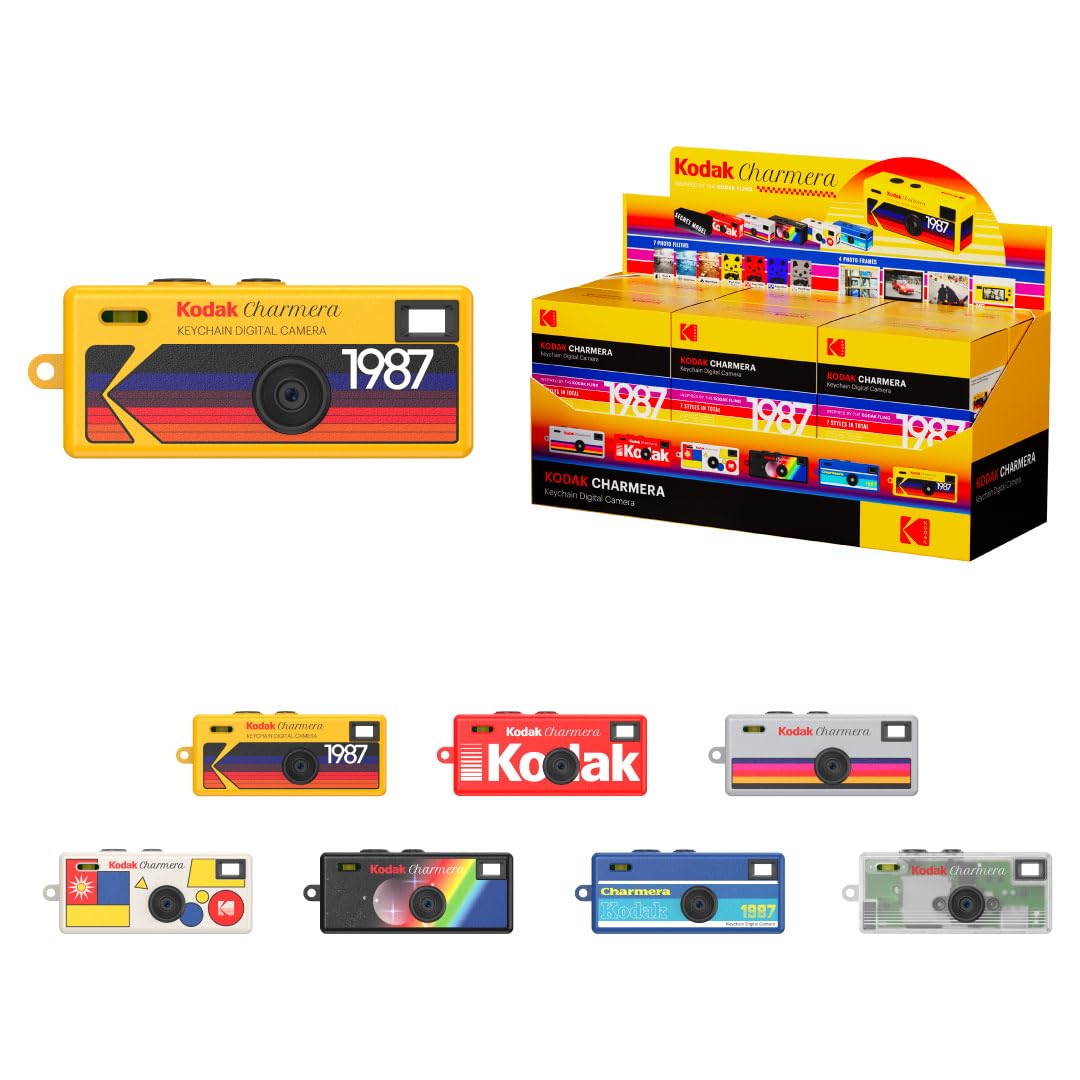 KODAK Kodak CHARMERA Digital Camera Blind Box 6x + Display