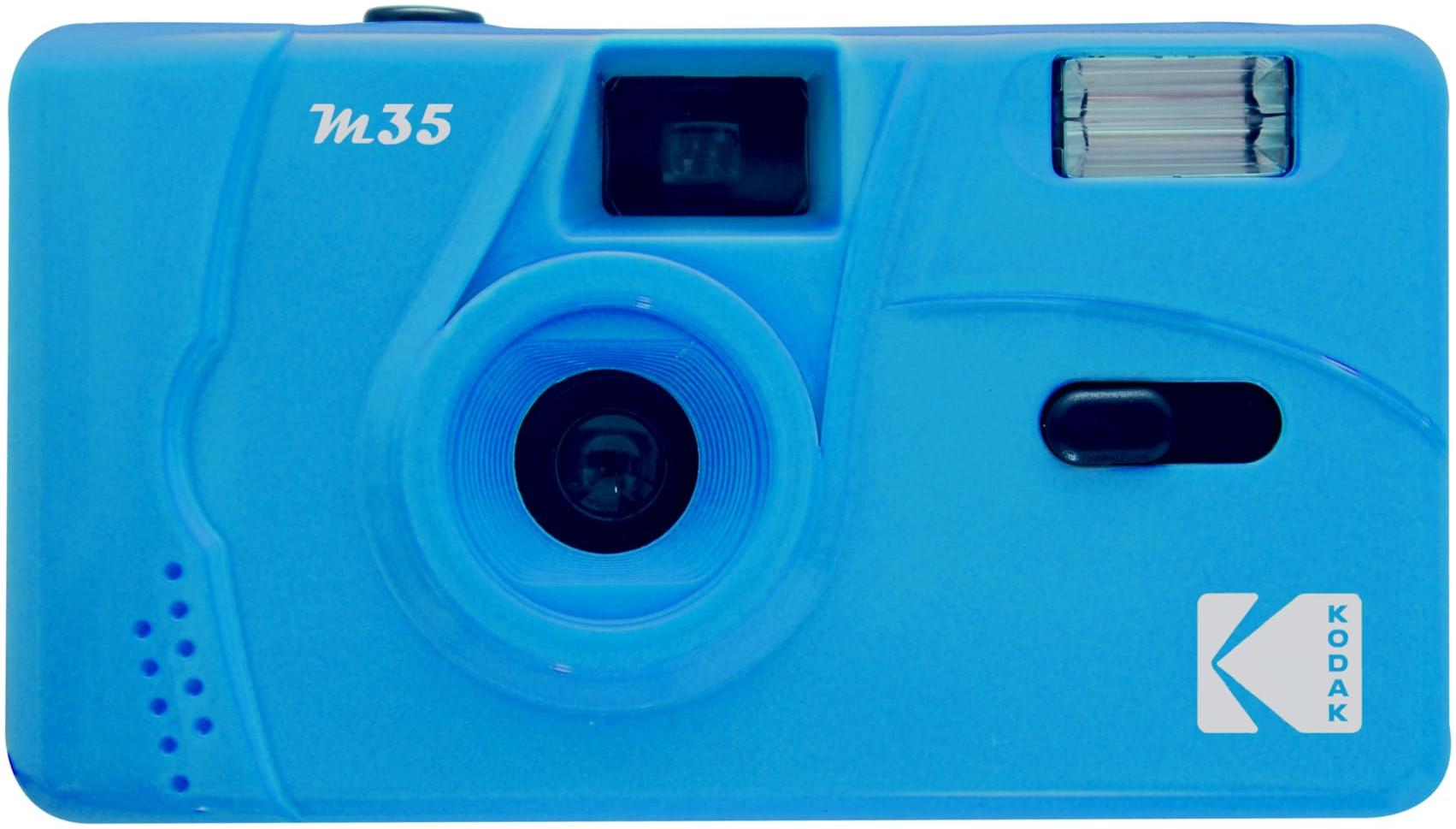 KODAK Appareil photo argentique compact M35 Bleu