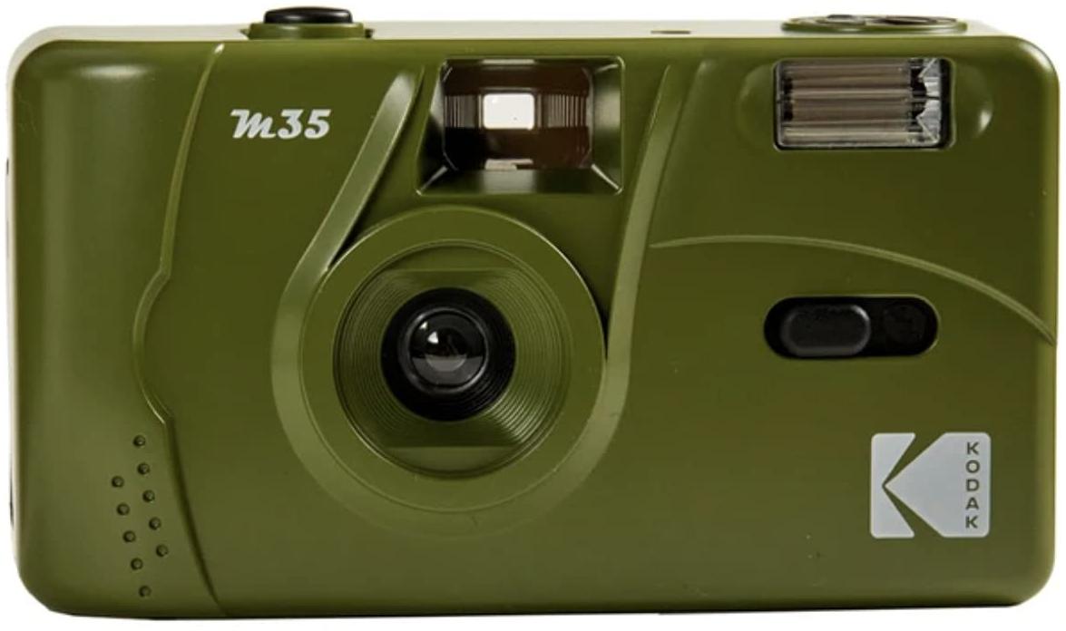 KODAK Appareil photo argentique compact M35 Vert