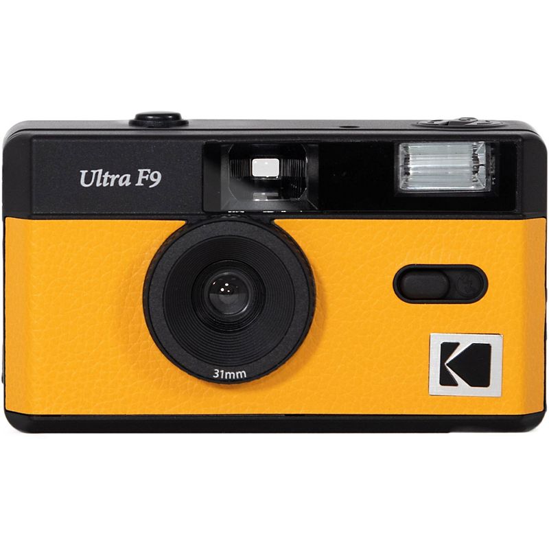 KODAK Modèle : appareil photo réutilisable F9 Jaune