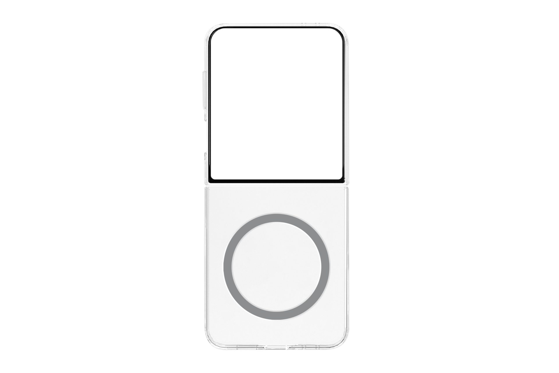 SAMSUNG Coque Transparente Magnétique Galaxy Z Flip 7