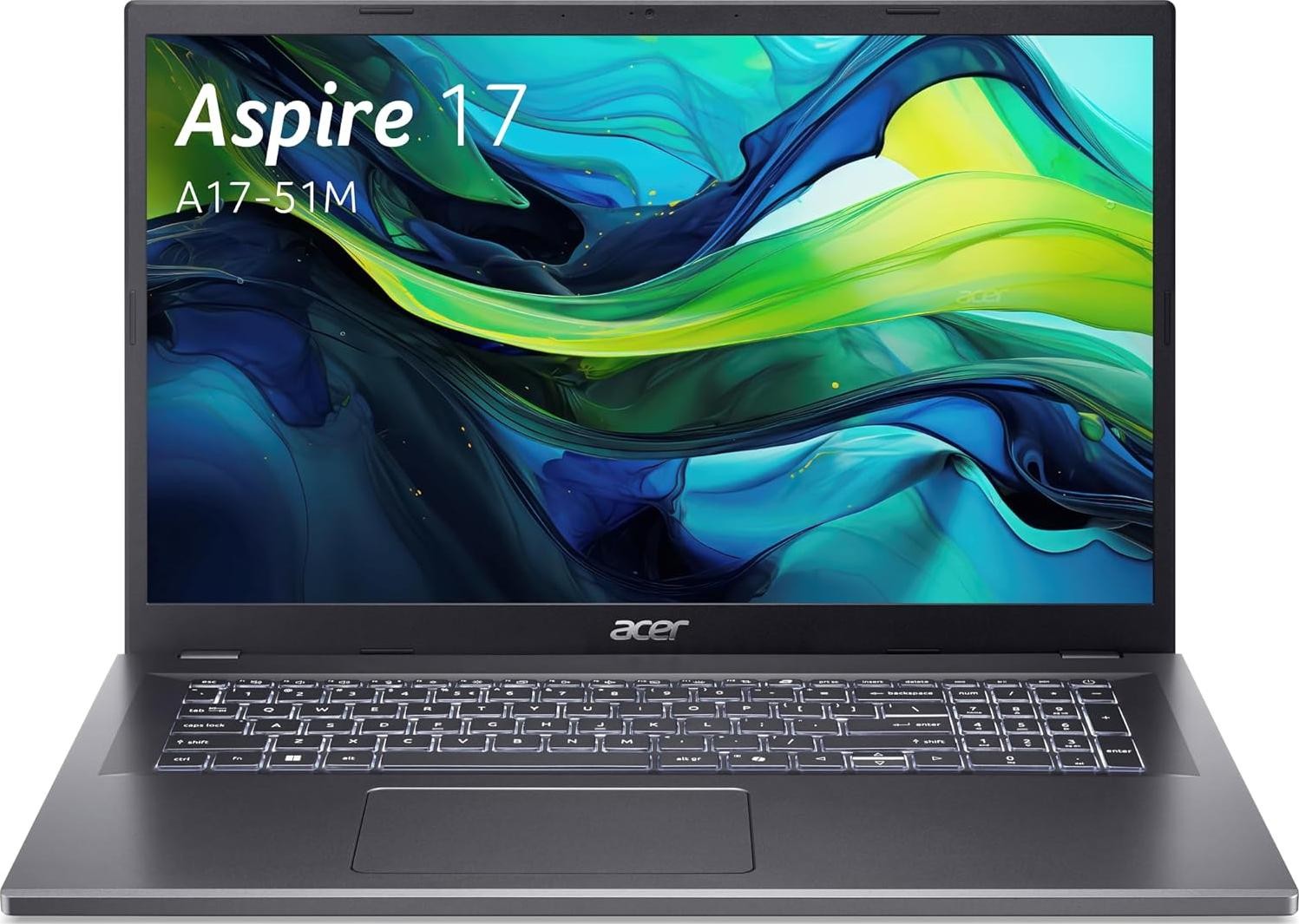 ACER A17-51M-59LT/AZ/17i/C5/16/512/W11P AZERTY BE QWERTY