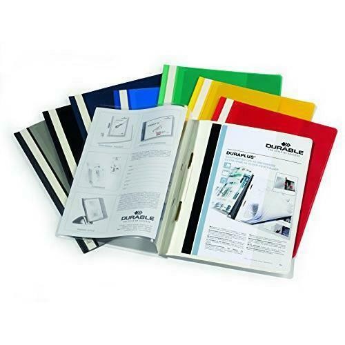 Durable DURABLE Präsentationshefter Duraplus de Luxe schwarz