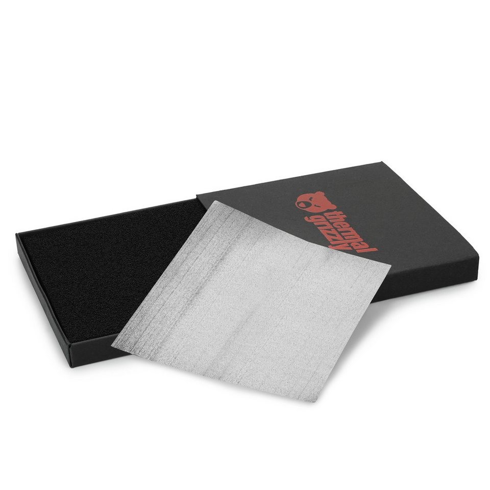 Thermal Grizzly KryoSheet 75x72 mm (anthrazit)