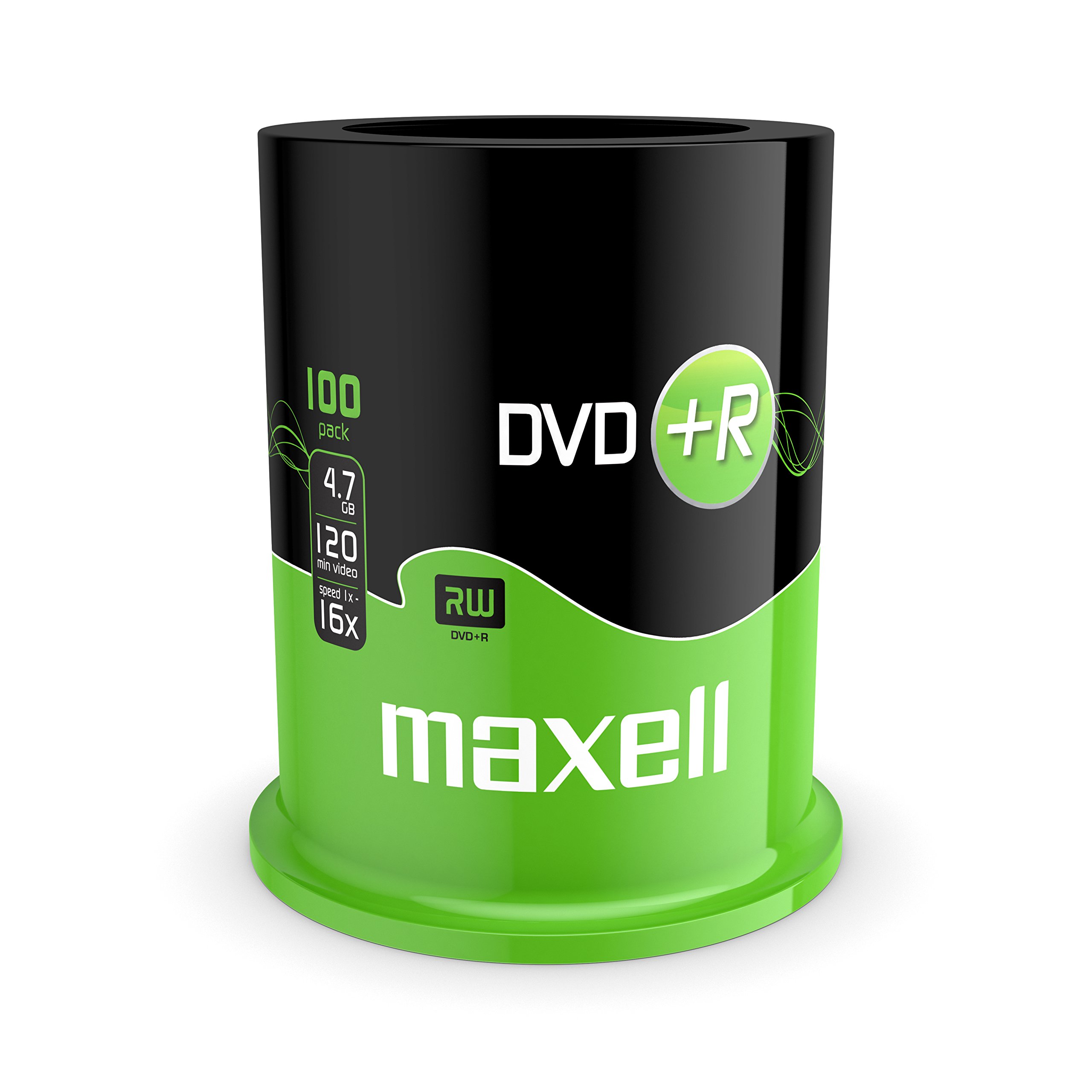 MAXELL DVD+R 4.7, Cakebox 100