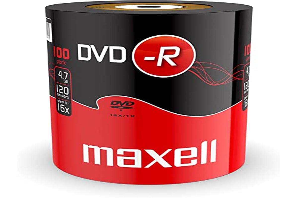 MAXELL DVD-R 4.7, Shrink 100
