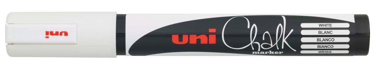 Mitsubishi Marker UNI CHALK PWE-5M weiß