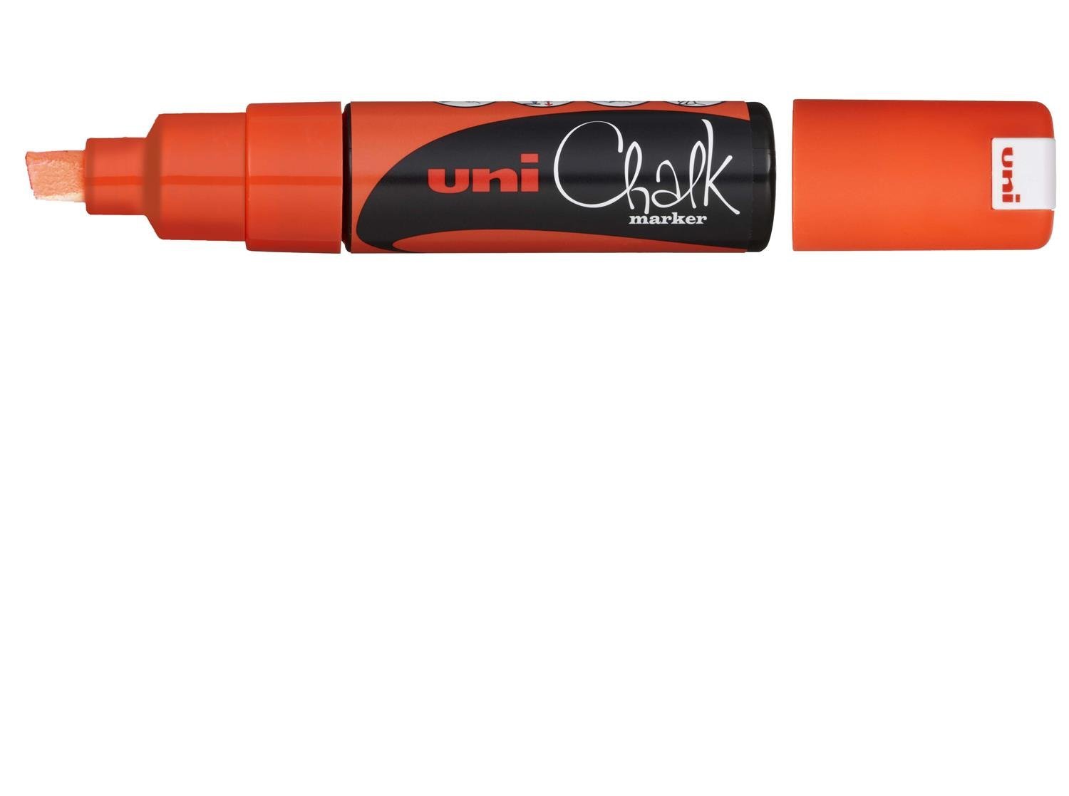 Mitsubishi Marker UNI CHALK MARKER PWE-8K orange