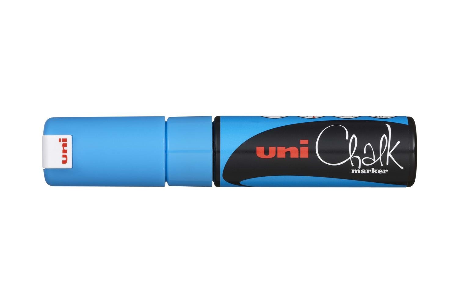 Mitsubishi Marker UNI CHALK MARKER PWE-8K hellblau