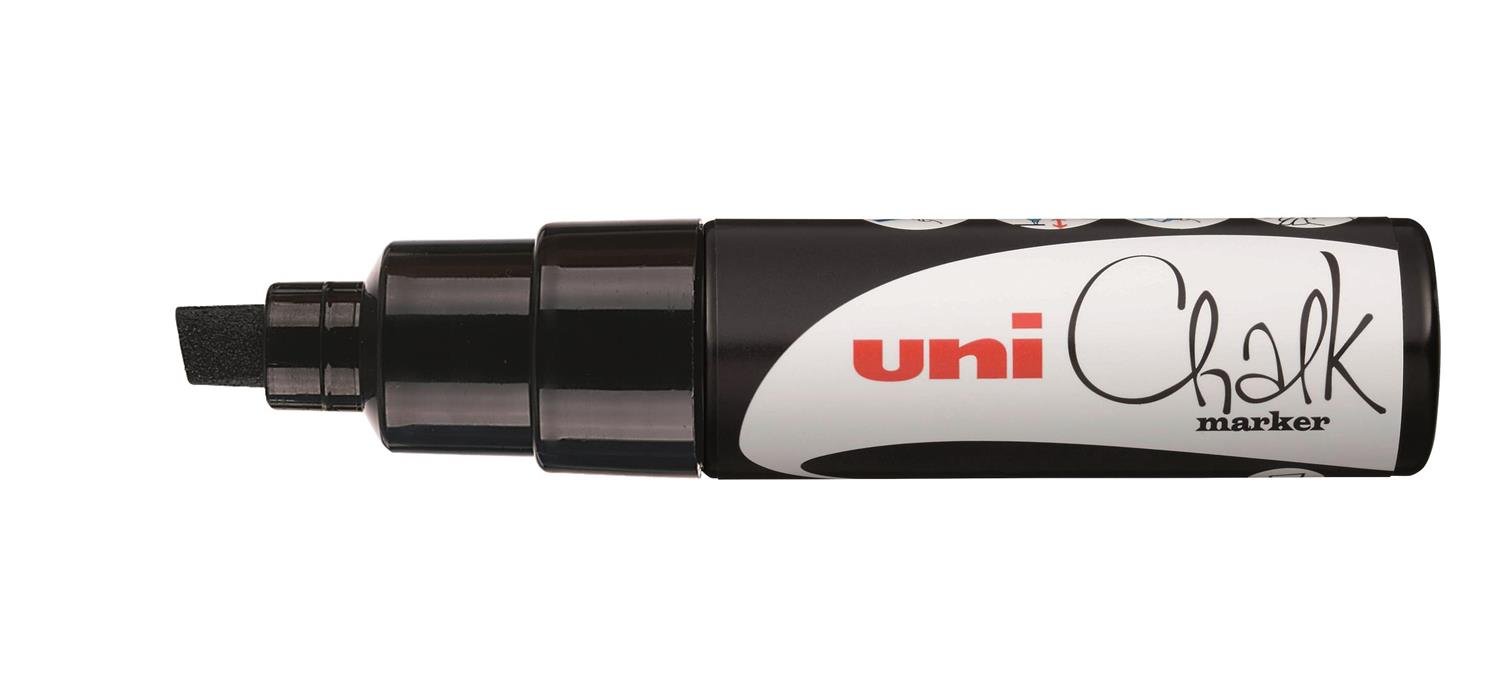 Mitsubishi Marker UNI CHALK MARKER PWE-8K schwarz