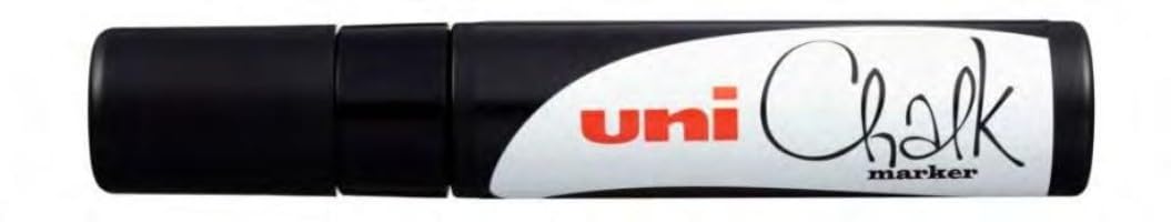 Mitsubishi Marker UNI CHALK MARKER PWE-17K schwarz