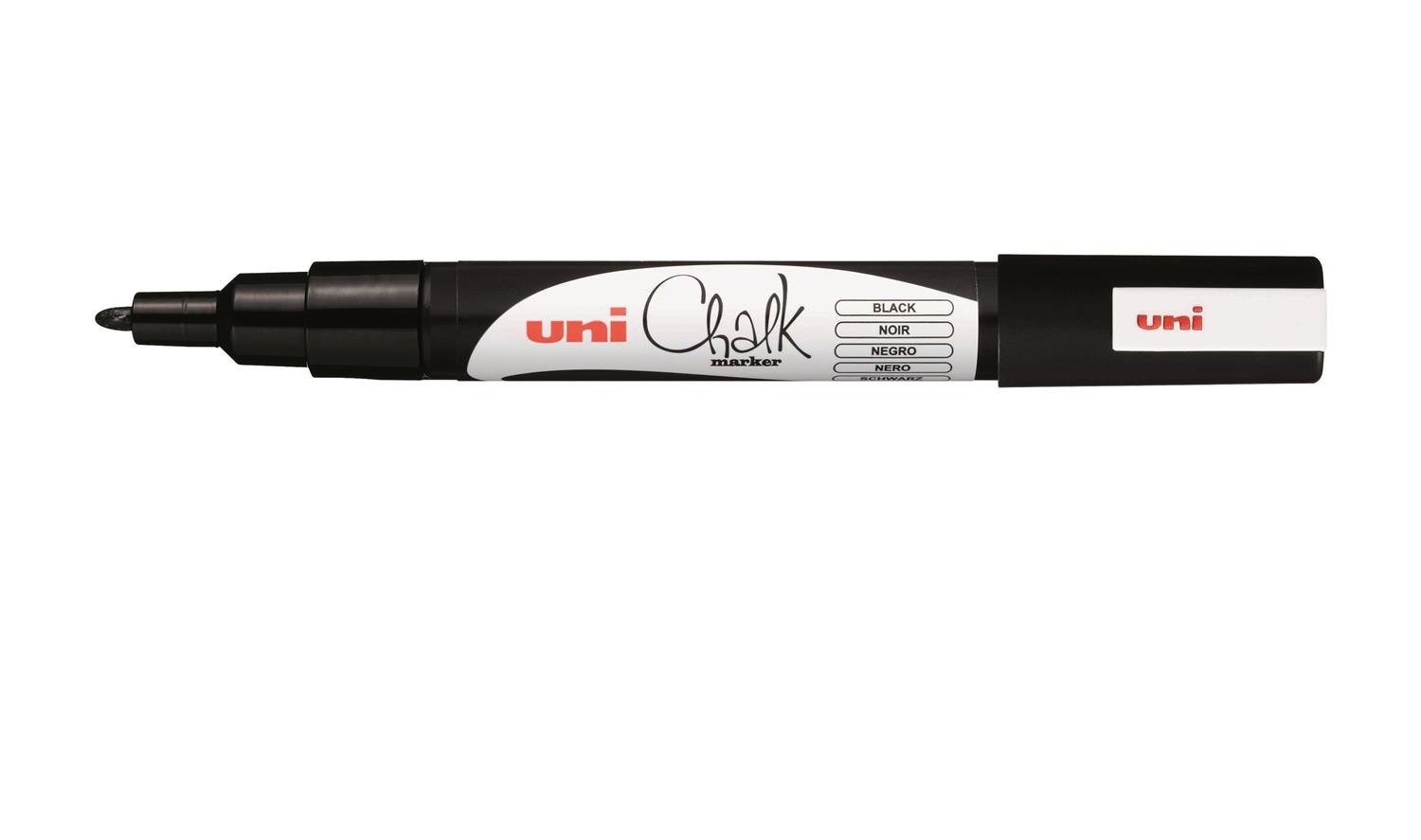 Mitsubishi Marker UNI CHALK MARKER PWE-3MS schwarz