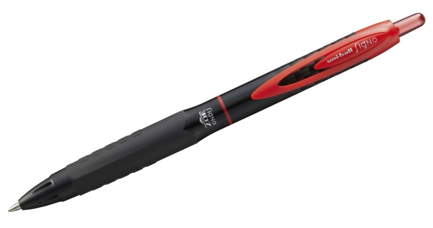 Mitsubishi Gelroller UB SIGNO UMN-307 0,4mm rot