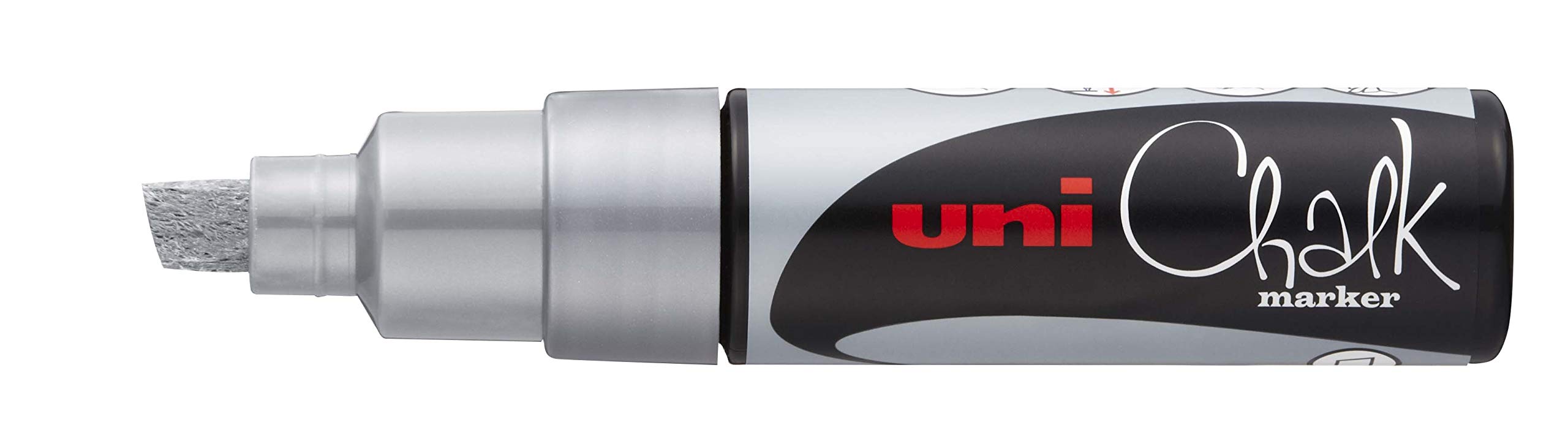Mitsubishi Marker UNI CHALK MARKER PWE-8K silber