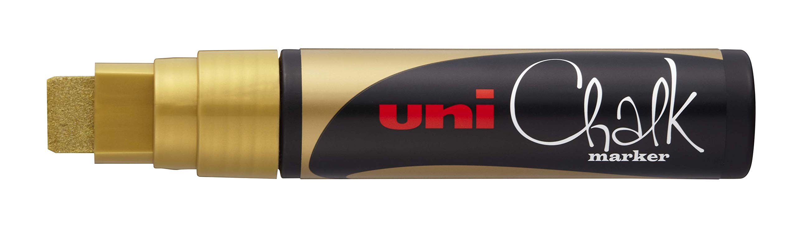 Mitsubishi Marker UNI CHALK MARKER PWE-17K gold