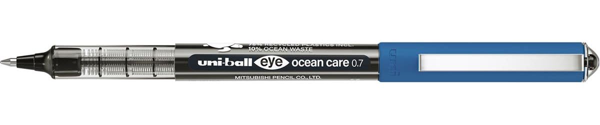Mitsubishi Tintenroller UB EYE Ocean Care 0,4mm sw