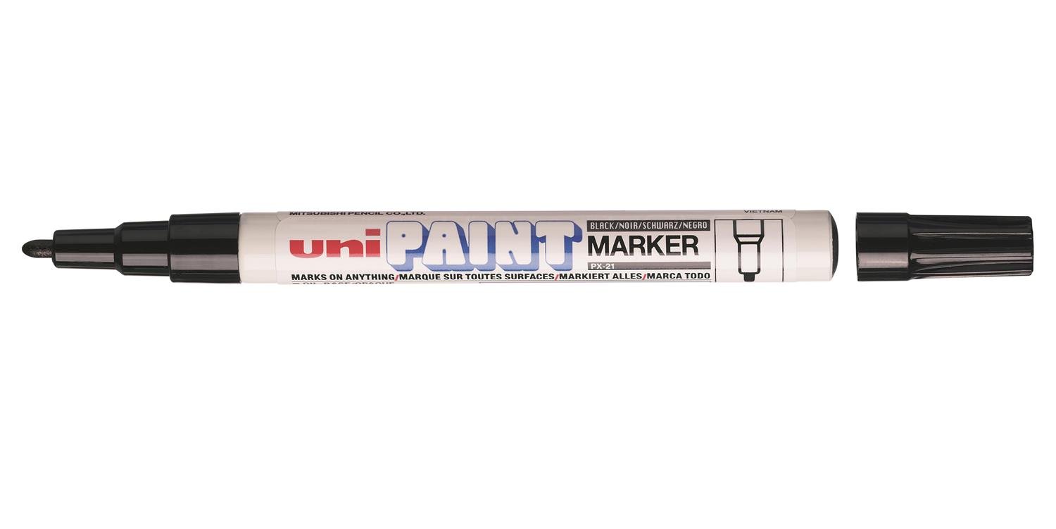 Mitsubishi Lackmarker UNI PAINT PX-21 schwarz
