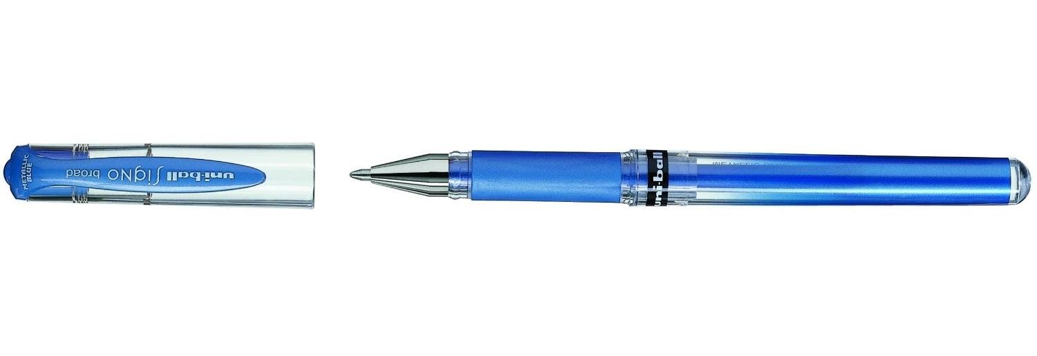 Mitsubishi Gelroller UNI UB SIGNO UM-153 1,0mm bl/me