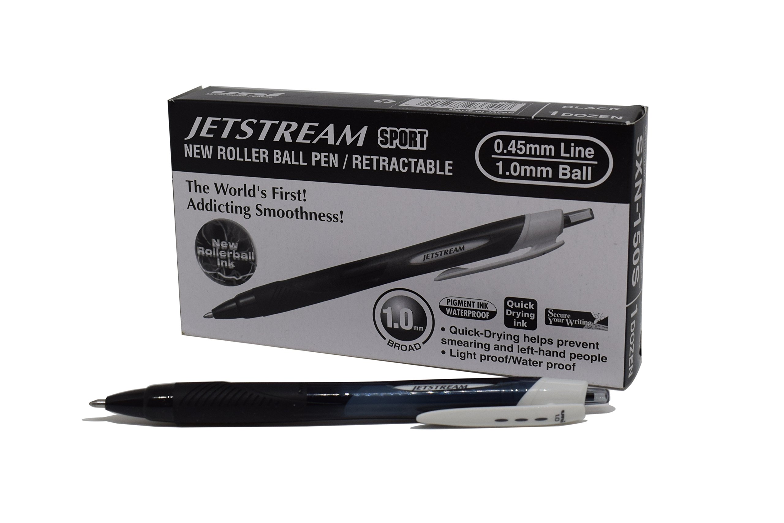 Mitsubishi Tintenroller UB JETSTREAM SPORT schwarz