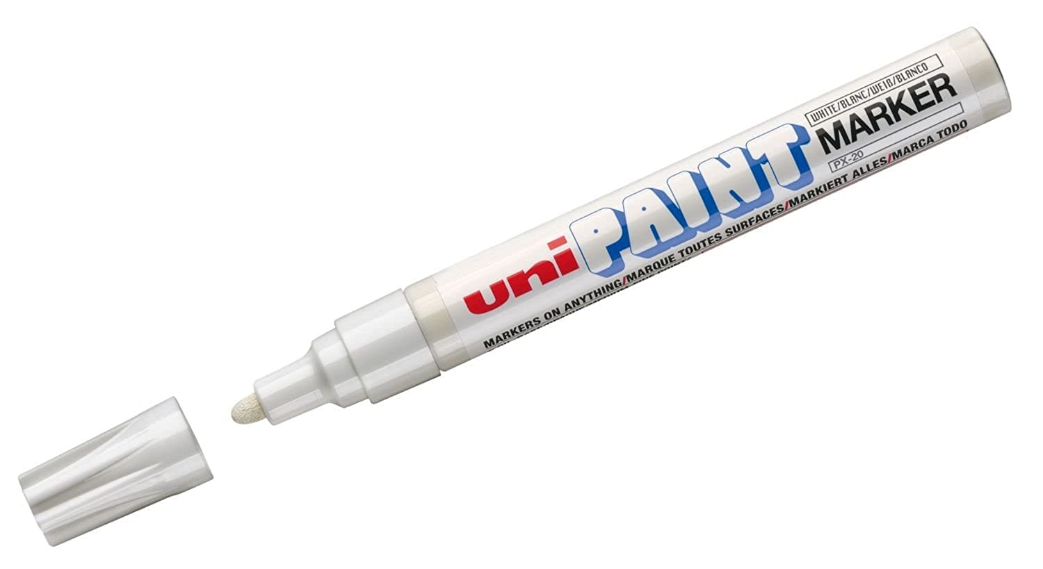 Mitsubishi Lackmarker UNI PAINT PX-20 weiß