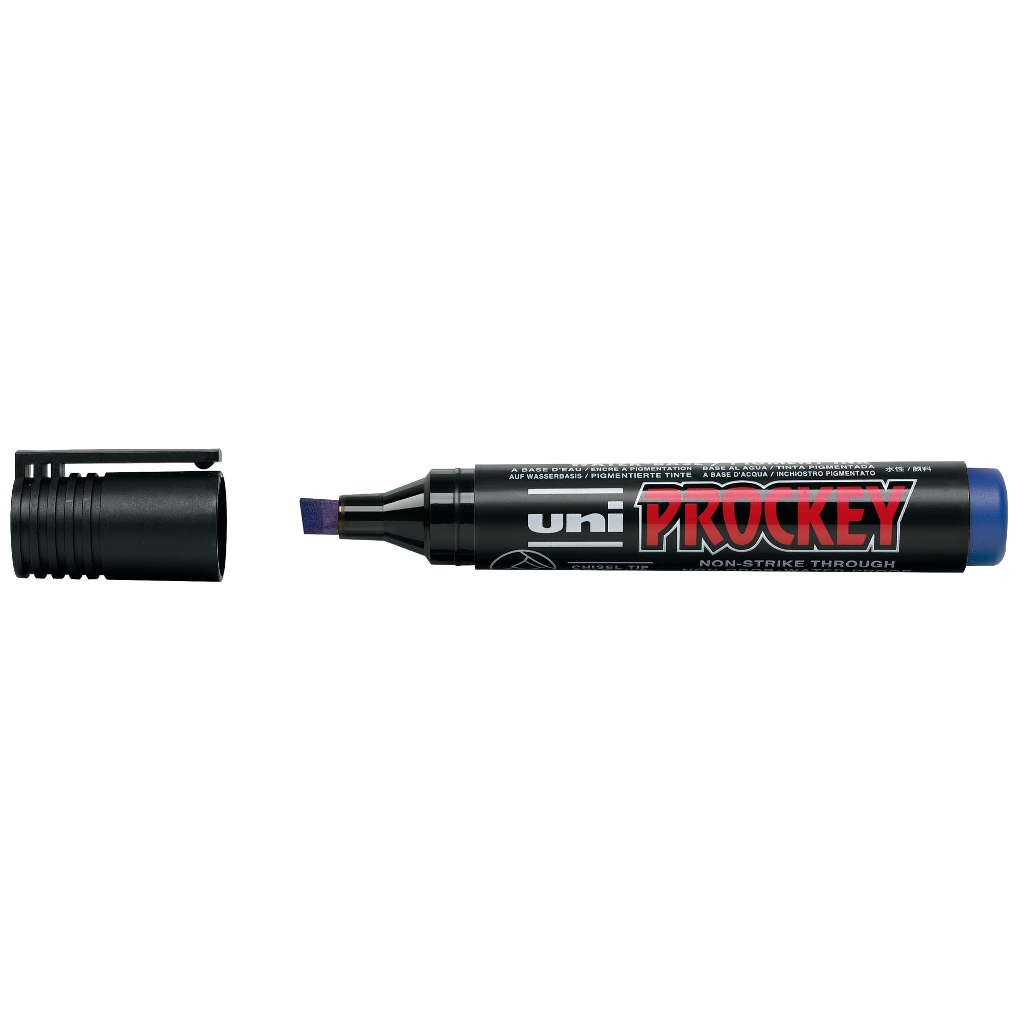 Mitsubishi Marker uni PROCKEY Keilspitze blau