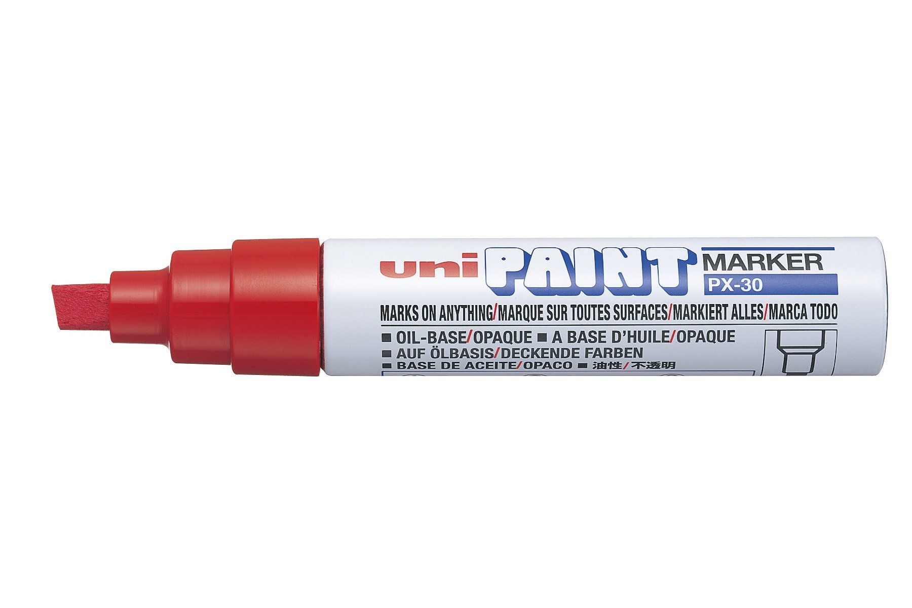 Mitsubishi Lackmarker UNI PAINT PX-30 rot