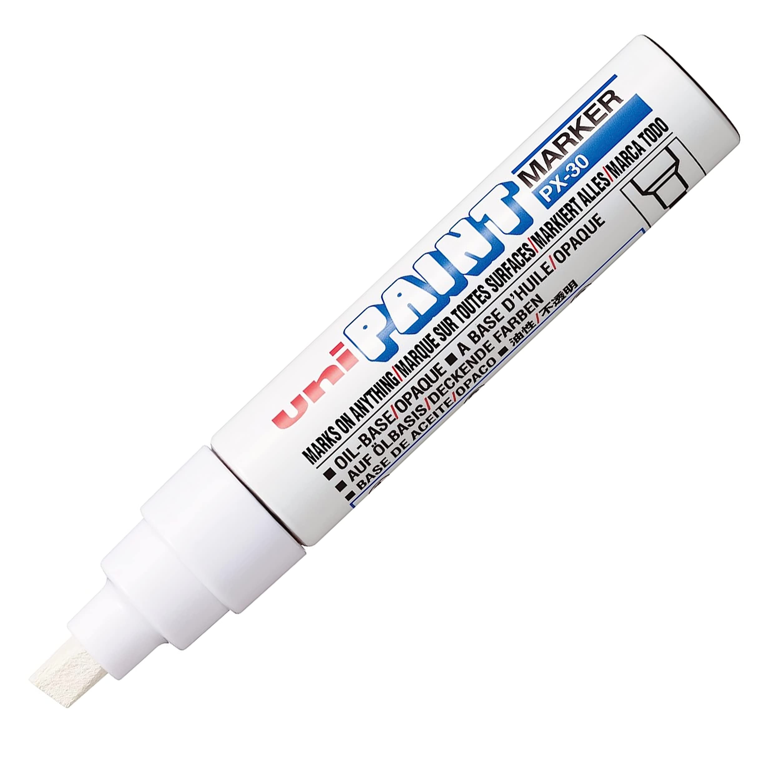 Mitsubishi Lackmarker UNI PAINT PX-30 weiß