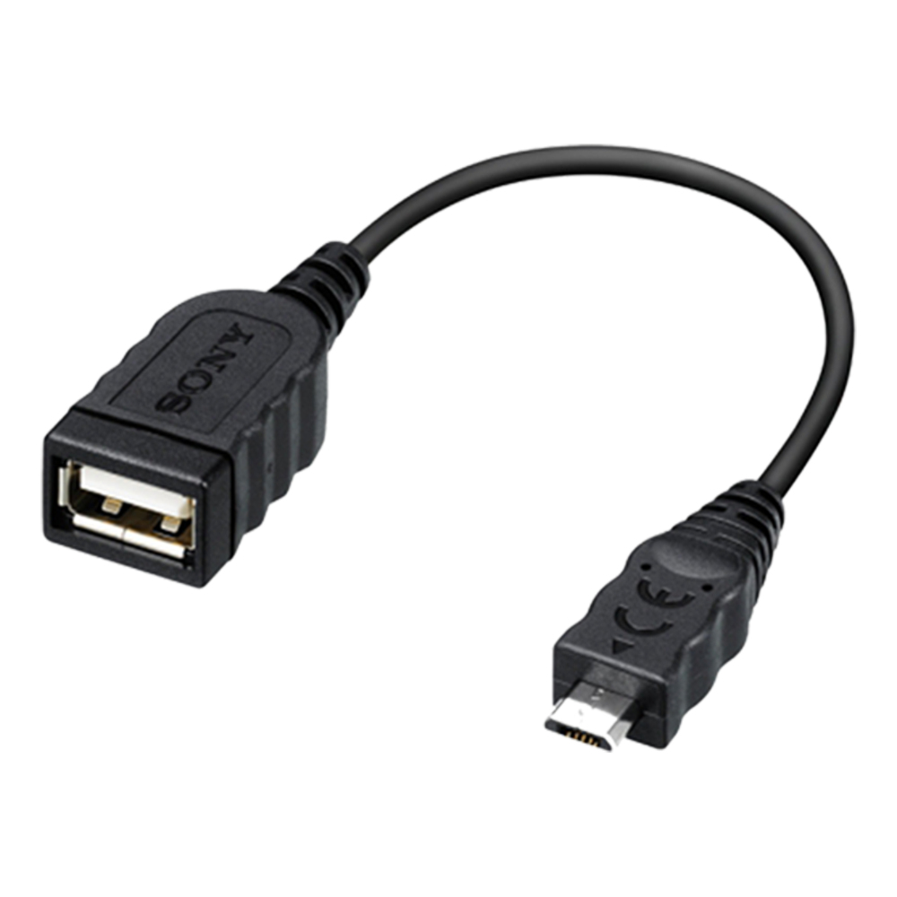 SONY Câble d'adaptation VMC UAM 2 CABLE USB NOIR