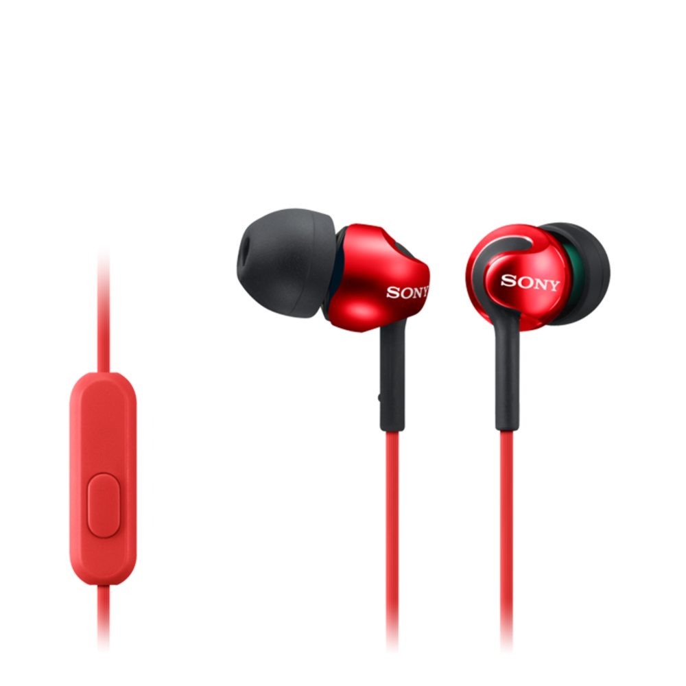 SONY MDR-EX110AP Rouge