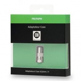 D2 Diffusion Adaptateur Coax m le 9.52mm/Fiche SAT m le