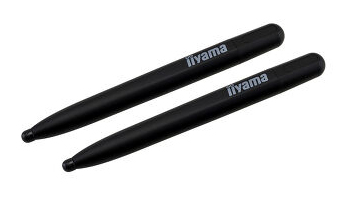 IIYAMA STYLUS-P08 Stylets Noir pour écran interactif ENI