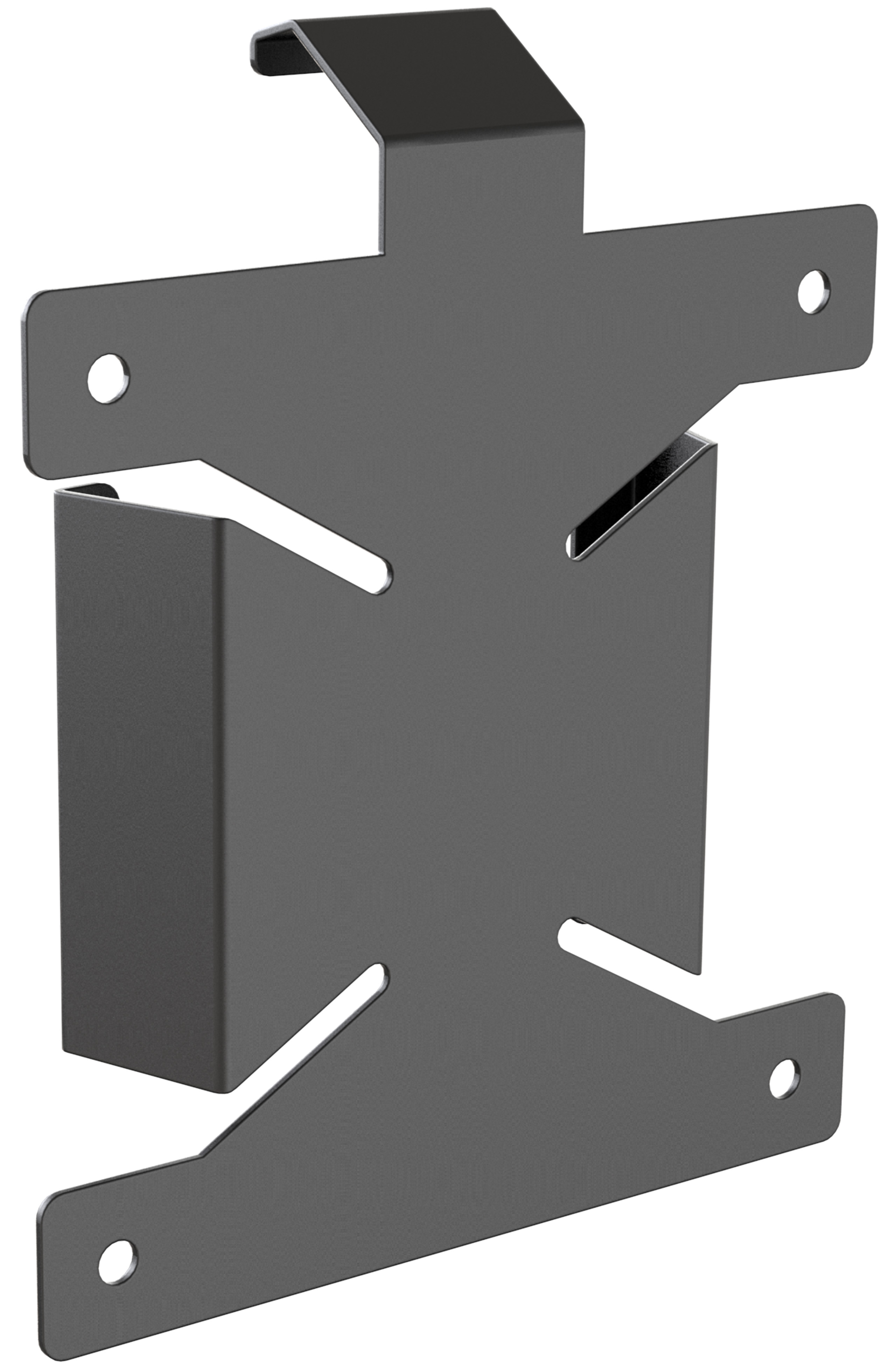 IIYAMA VESA Mount Bracket for SFF(Small Form Factor) PC/Media Player. Black(Max 2 Kg)