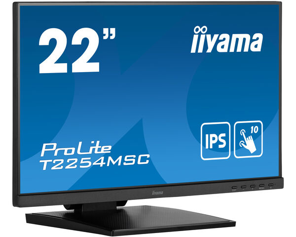 21,5' Tactile PCAP, dalle IPS, ultra mince