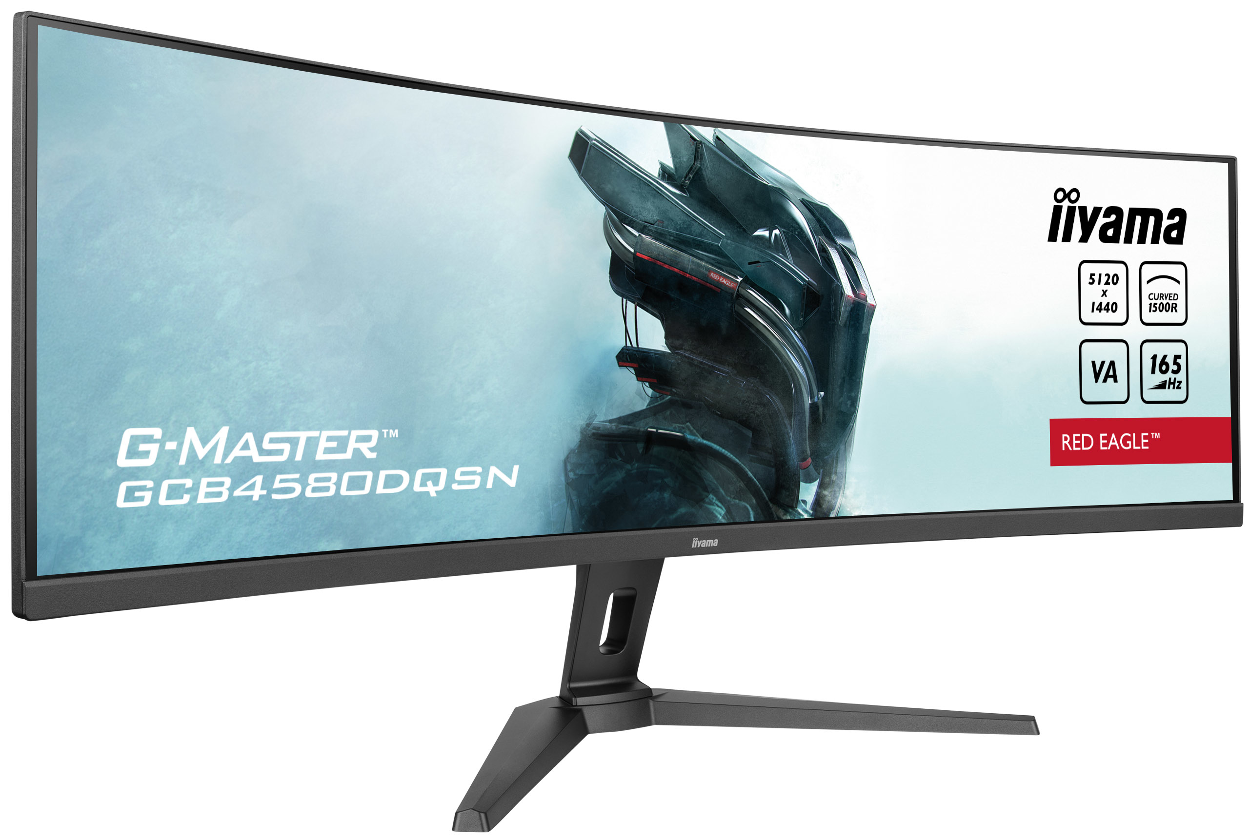 IIYAMA G-MASTER RED EAGLE CURVED écran plat de PC 114,3 cm (45