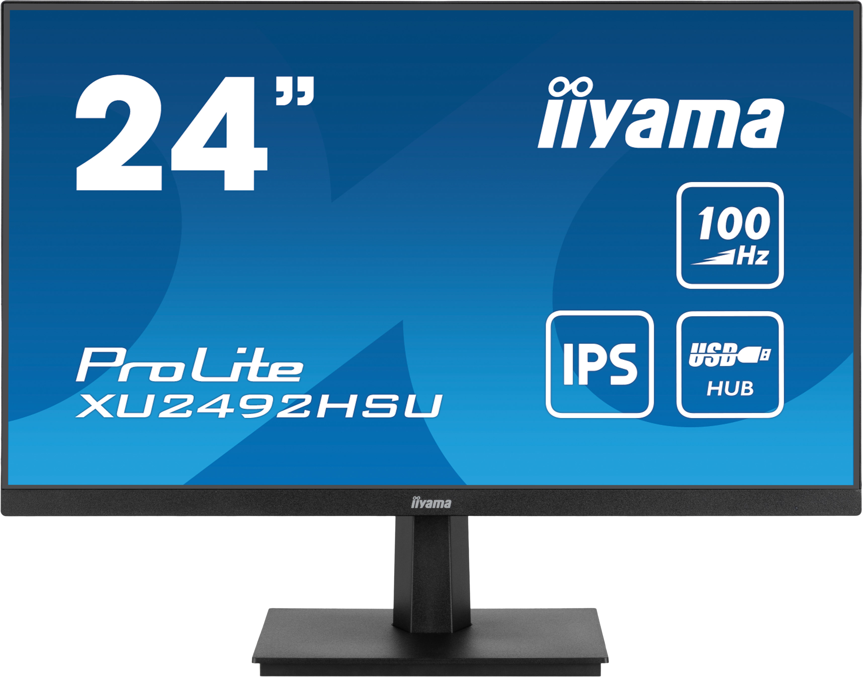 IIYAMA Moniteur 24 LED IPS 16:9