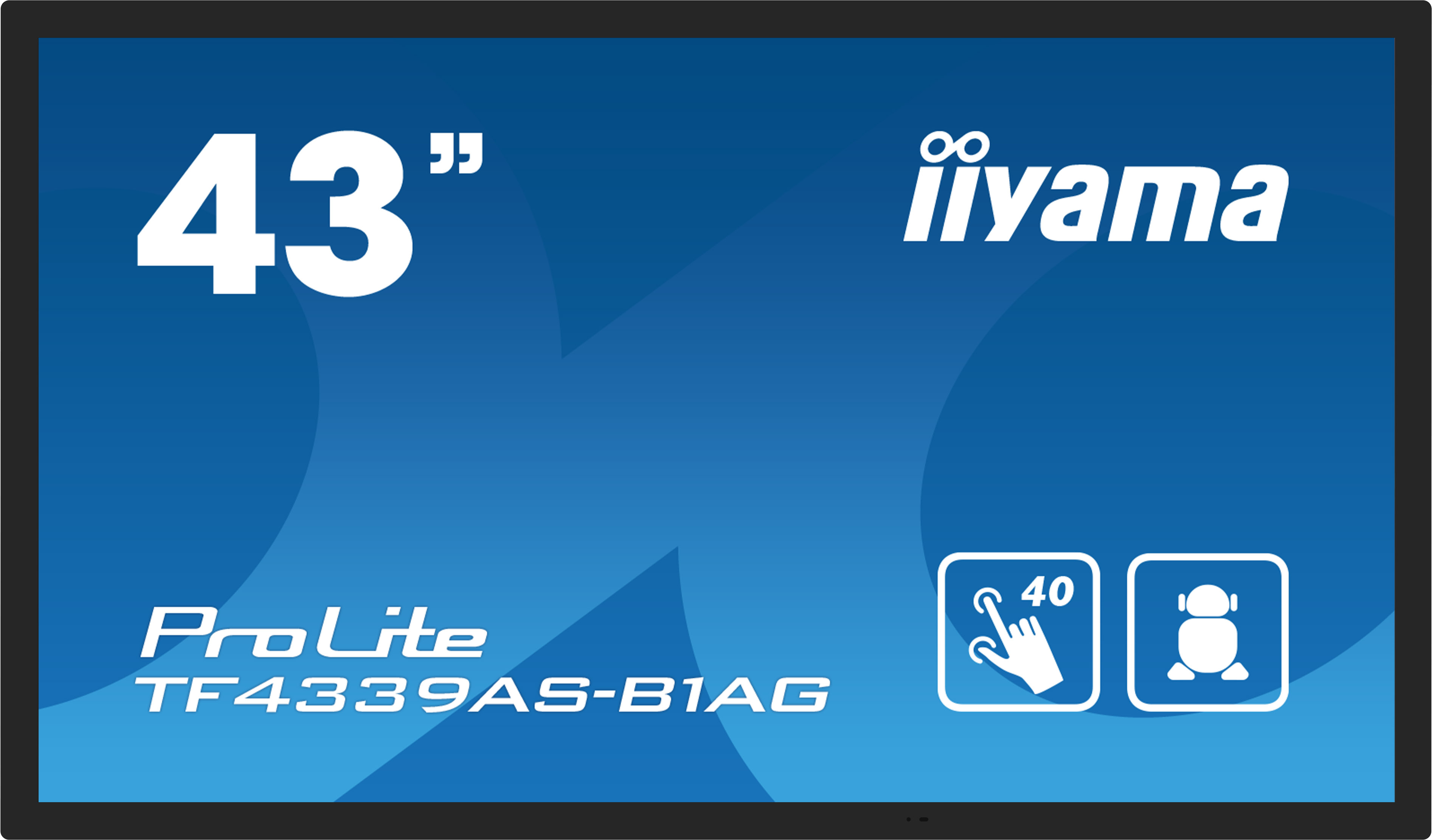IIYAMA Modèle : TF4339AS-B1AG