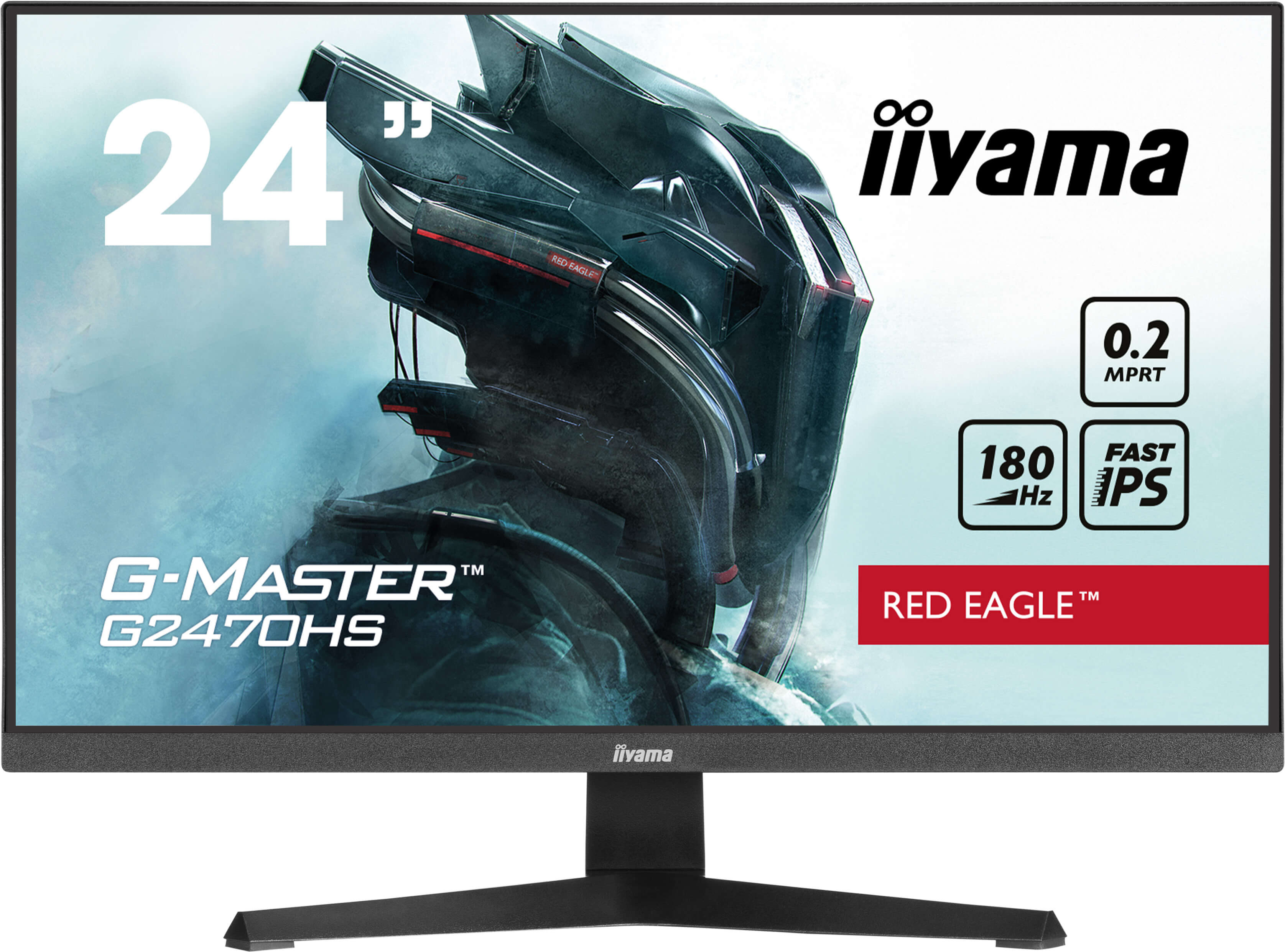 IIYAMA Modèle : MONITEUR GAMING 24 POUCES G2470HS-B1