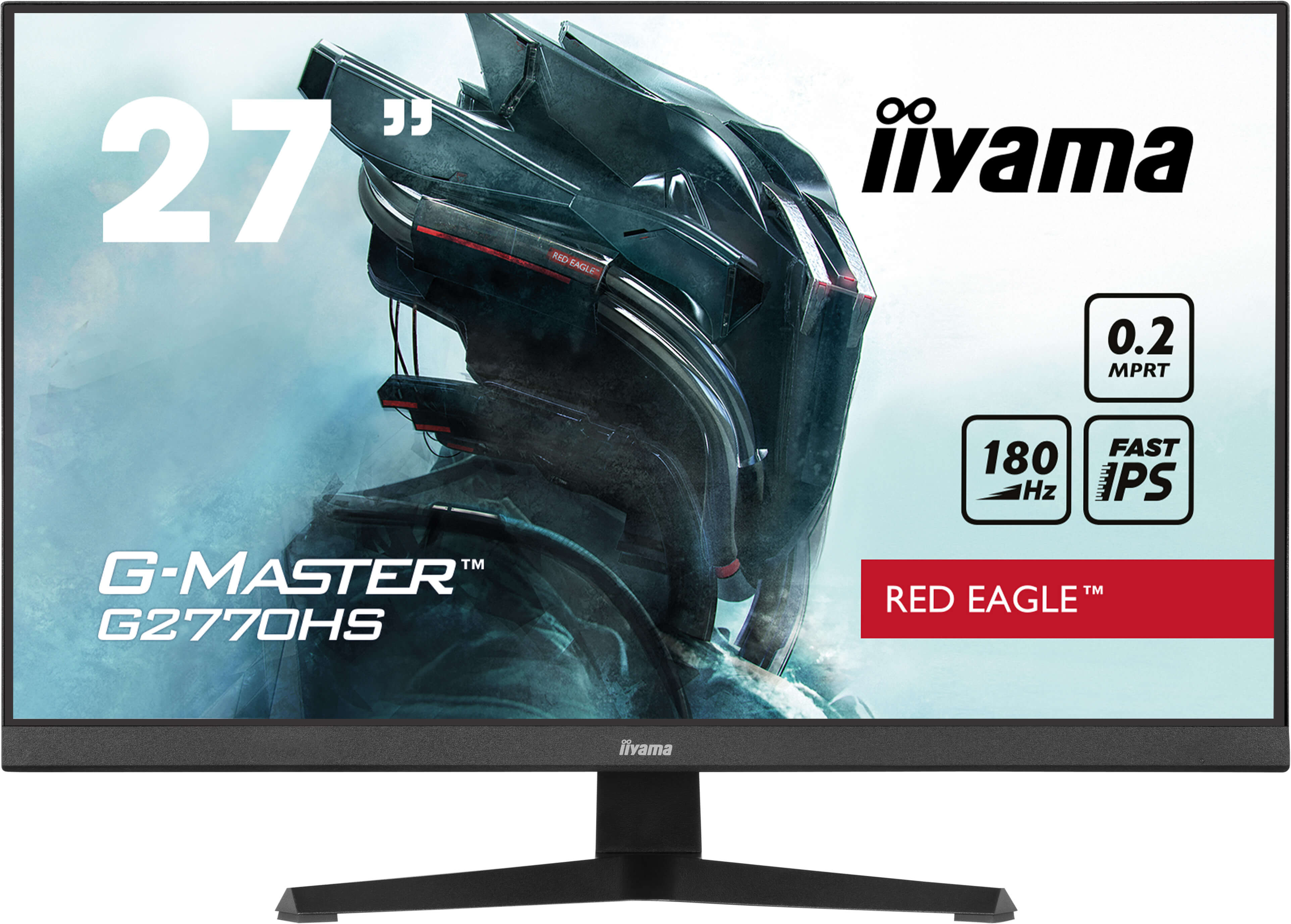 IIYAMA Modèle du produit : MONITEUR GAMING 27 POUCES G2770HS-B1