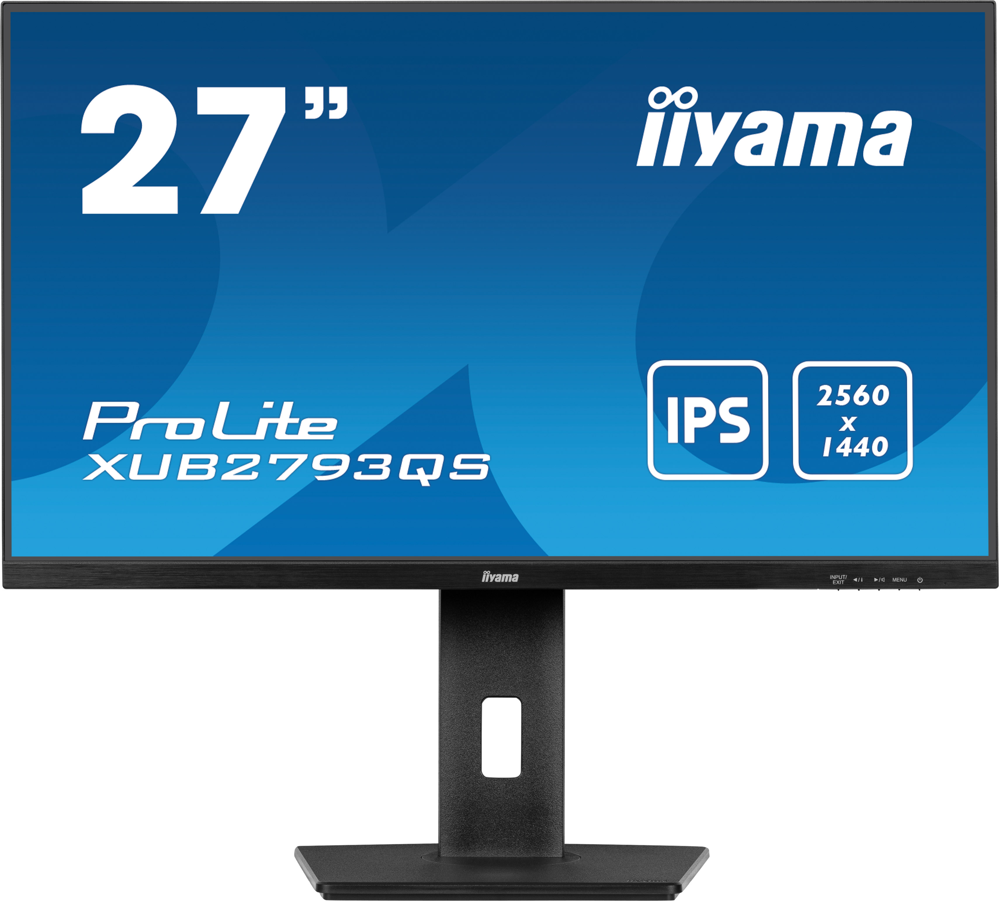 IIYAMA Écran PC 27 pouces QHD Dalle IPS 100Hz Pied Réglable et Pivot