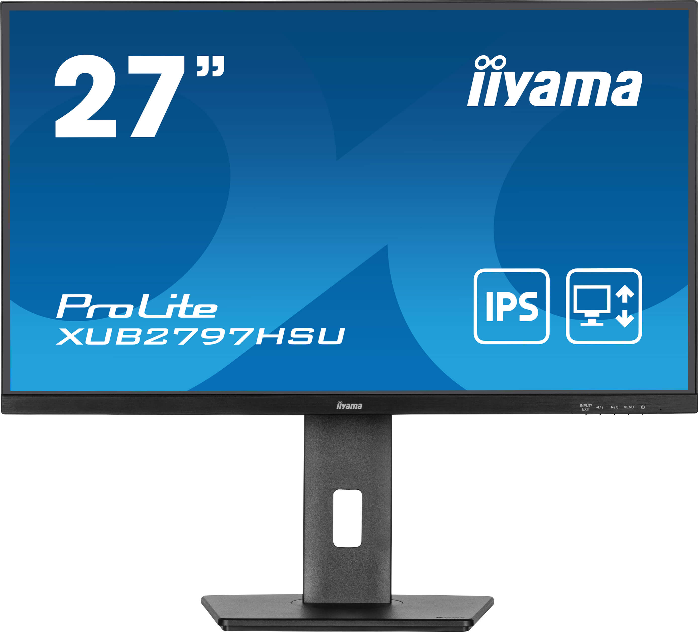 IIYAMA Écran PC 27 Pouces Full HD Dalle IPS 100Hz Pied Réglable et Pivot
