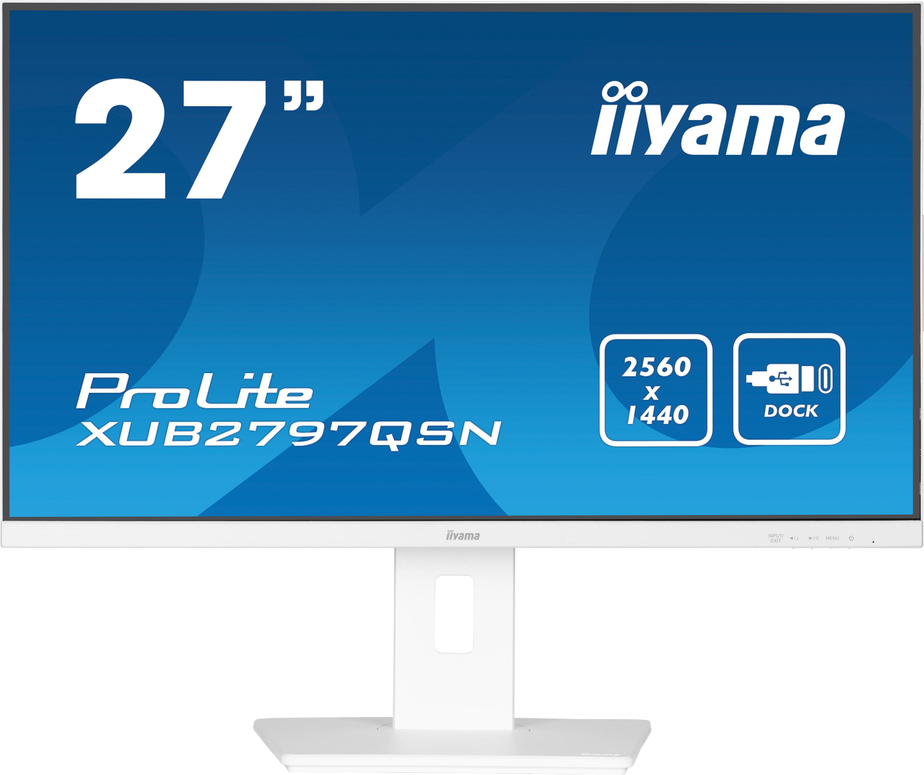 IIYAMA Nom : iiyama G-MASTER XUB2797QSN-W2