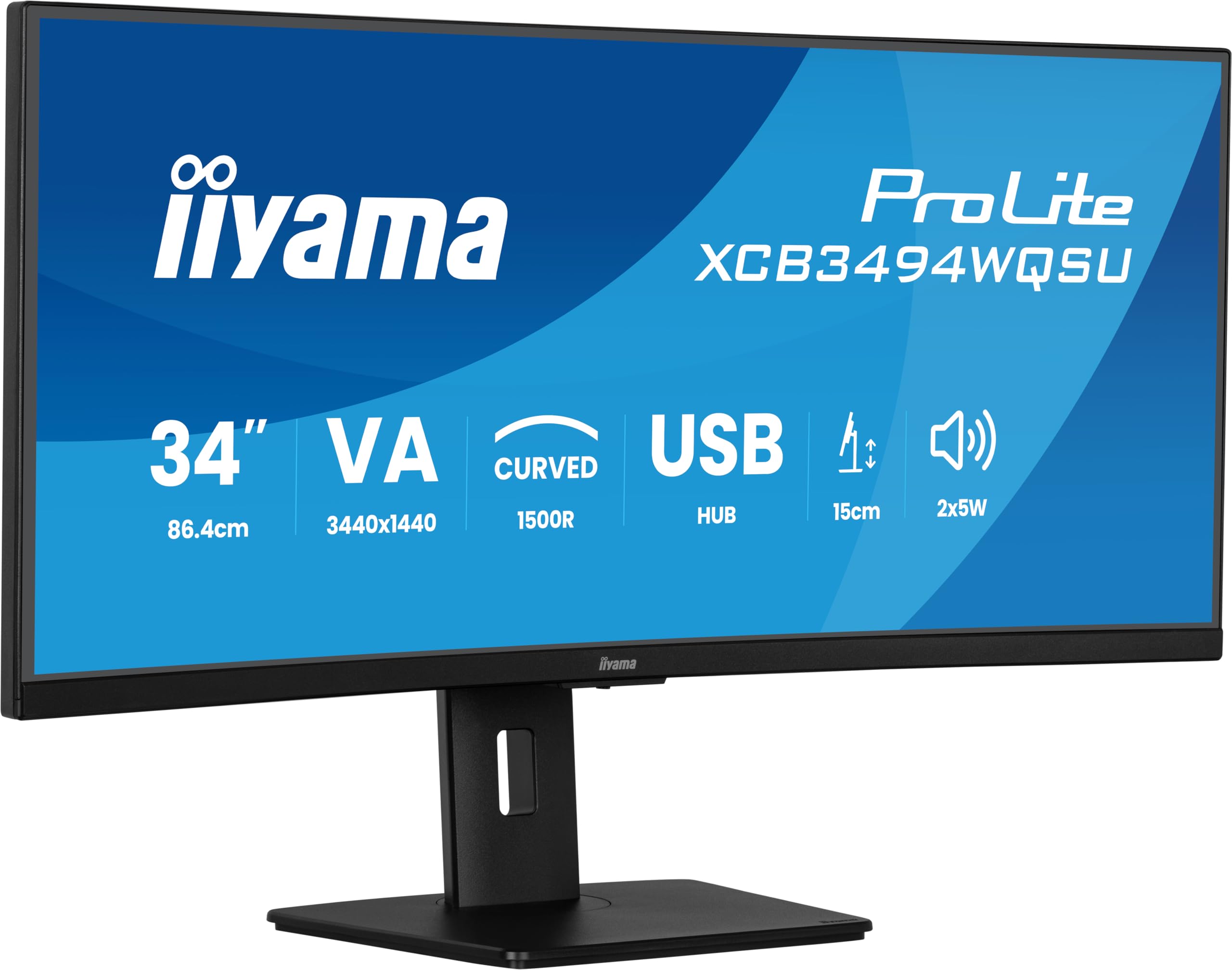 IIYAMA iiyama XCB3494WQSU-B1 34