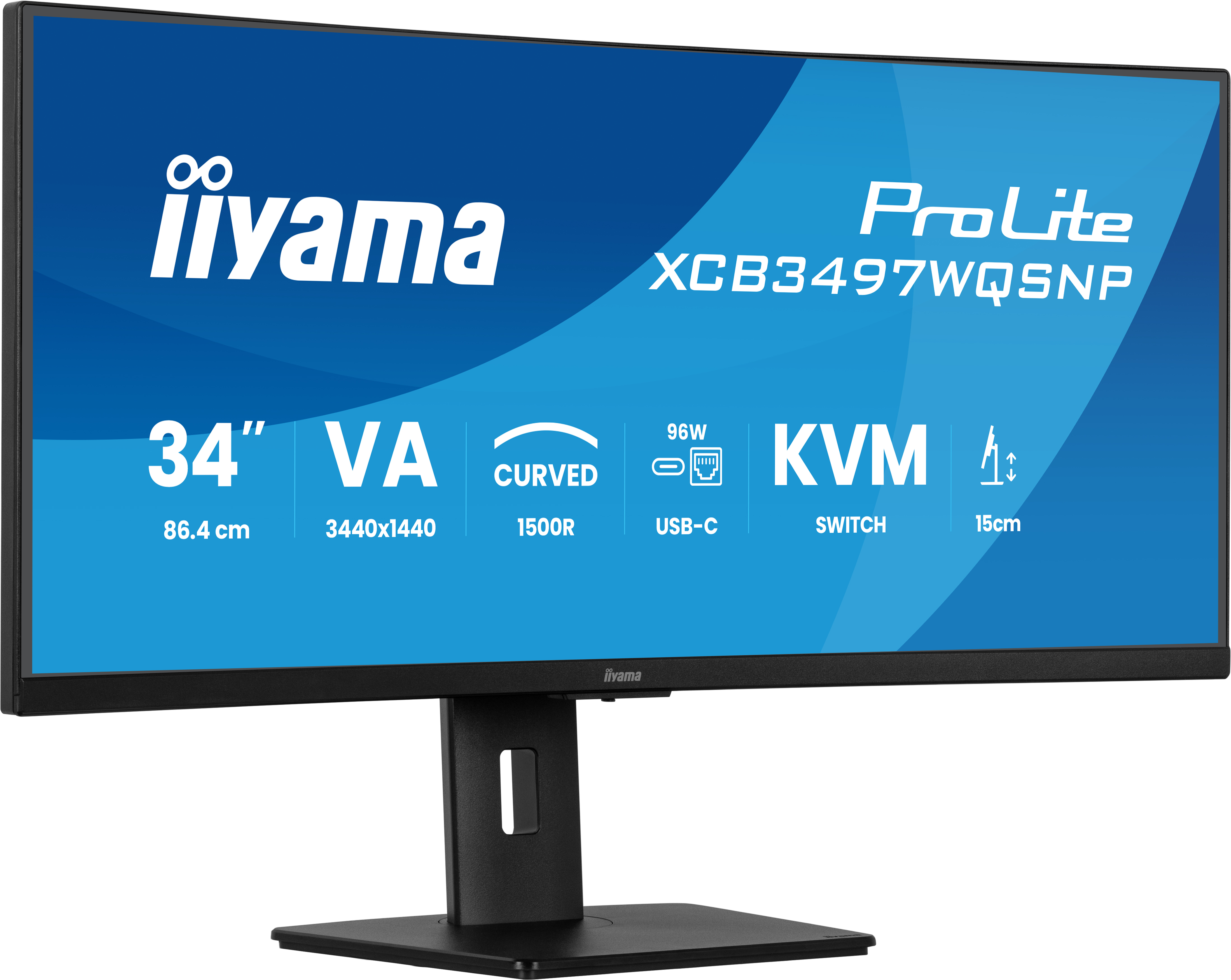 IIYAMA iiyama XCB3497WQSNP-B1 34